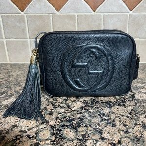 Gucci Soho Small Leather Disco Bag